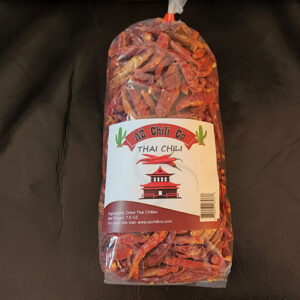 Dried Thai chilies 7.5 ounce bag