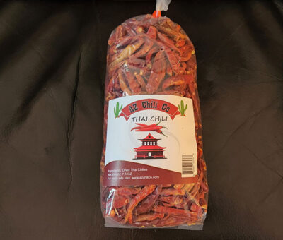 Dried Thai chilies 7.5 ounce bag